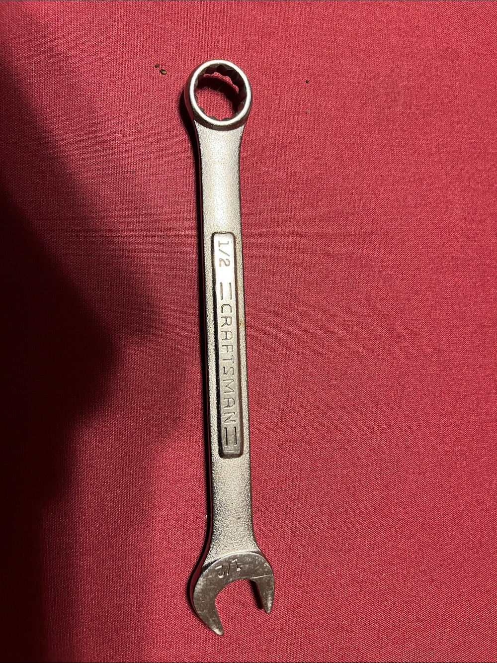 Craftsman 1/2" Combination Wrench